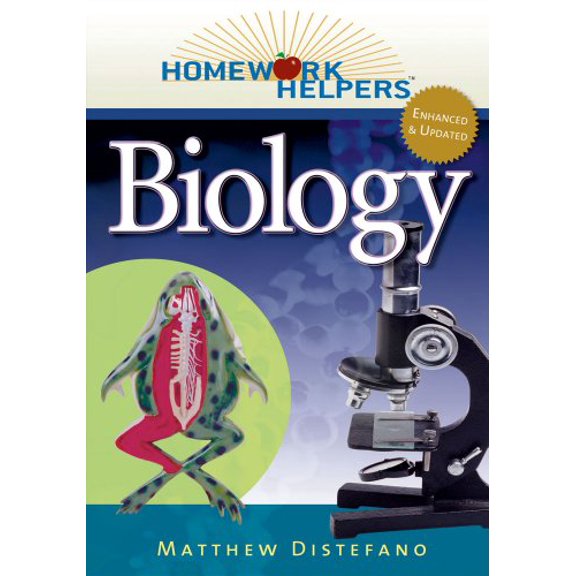 Pre-Owned Homework Helpers: Biology, Revised Edition, 9781601631640, 1601631642, Paperback, Second Edition, Revised edition
