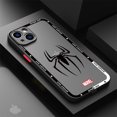 thumbnail image 3 of Funda Marvel Deadpool Wolverine para Apple iPhone XS Max 13 Mini 15ProMax 14 Pro XR 7 8 Plus 11 Pro SE 12 funda mate de lujo, 3 of 5
