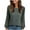 army green, variant on Women's Sweatshirts Lightweight Knitted Sweaters Hollow Out Lace Long Sleeve Tops Elegant Knit Pullover Top Womens Tunic Tops for Leggings Casual Ribbed Blouses Shirts Fall Clohtes