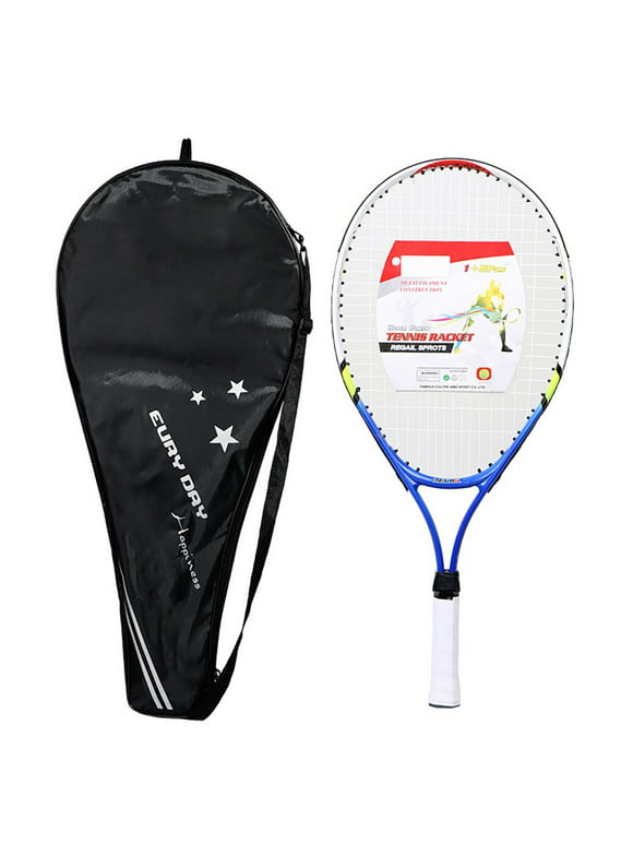 Junior Tennis Racquet 17"-25" Kids Tennis Racket Best Starter Kit for Beginner Children Toddler with Shoulder Strap Bag