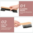 thumbnail image 4 of BESTYASH 1Set Pool Table Brush Portable Cleaning Kit for Billiard Cue Polishing and Shaft Care, 4 of 6