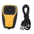 thumbnail image 1 of Wearable BT Speaker Clip On Wireless Water Proof Portable Speaker with Magnetic Clip Built in Speaker Yellow for Hiking Woodworking Cycling Workouts, 1 of 4