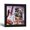 Black, variant on Electric Guitar Picture Frame, Rock Guitarist Gifts, Music Room Wall Decor