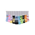 thumbnail image 5 of Care Bears Womens 10-Pack Low-Cut Socks, Sock Size 9-11, 5 of 5