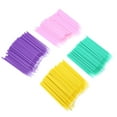 thumbnail image 4 of 400 pinceles microaplicadores flexibles, microvaritas, suministros para la aplicación de maquillaje y delineador de ojos., 4 of 14