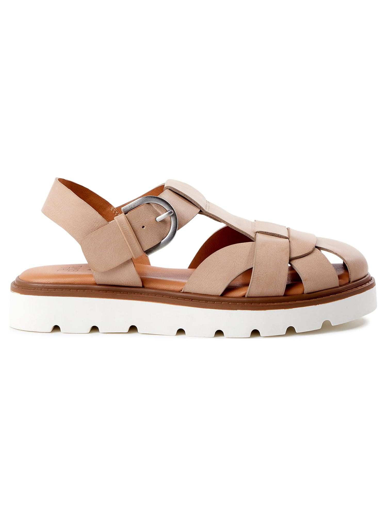 Time and Tru Women's Fisherman Platform Sandals