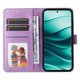 thumbnail image 4 of Funda tipo cartera GANGXUN para Vivo Y39 5G , diseño girasol, cuero PU, soporte, cierre magnético, tarjetero, 4 of 5