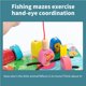 thumbnail image 5 of Juego De Laberinto Para Caminar De Pesca Magnética Para Niños, Rompecabezas De Educación Temprana, Juguete Cognitivo A Juego De Animales Scienceny FN002963-00, 5 of 6
