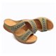 thumbnail image 5 of Zapatillas de mujer cómodas de tacón retro de gran tamaño con suela suave y ligera Wmkox8yii ytu11372, 5 of 6