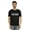 Black, variant on Printed Graphic "Dad Man" Tshirt For Men's Cotton Jersey Round Neck Tee For Daddy