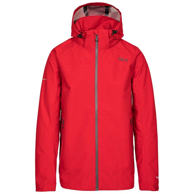 Trespass - Chaqueta Lozano Impermeable para Hombre (Rojo) Trespass UTTP4598_red