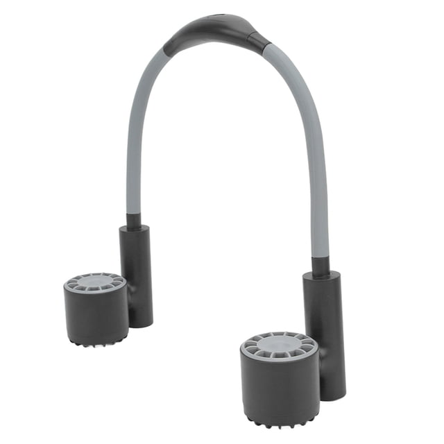 Ventilador de cuello Jadeshay recargable 3 velocidades colgante giratorio Tipo A