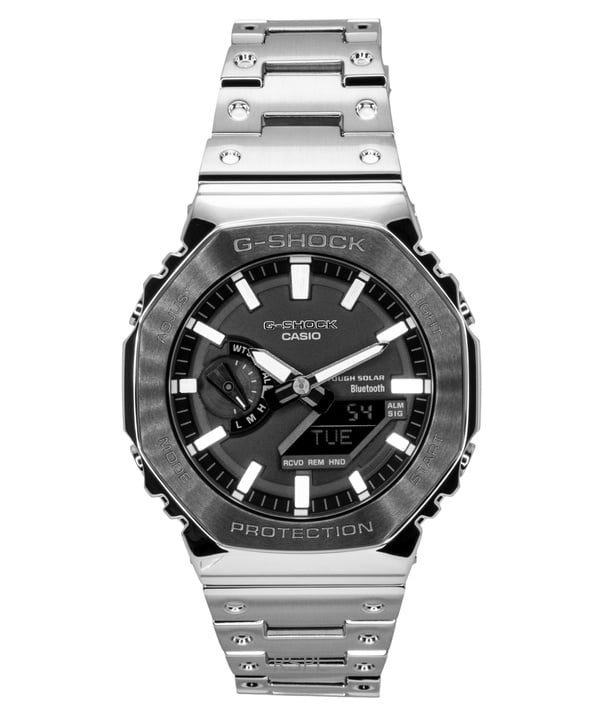Casio G-Shock Full Metal Mobile Link Analog Digital Solar GM
