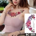 thumbnail image 1 of Topliu Clearance Items,Chest Body Temporary Pattern Decal Waist Art Sticker, 1 of 2