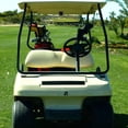thumbnail image 4 of HKOO Newest Golf Cart Folding Side Mirrors and Rear View Mirror 16.5" Extra Wide Panoramic Golf Cart Mirrors Fits for Club Car EZGO Yamaha Combo Pack, 4 of 9