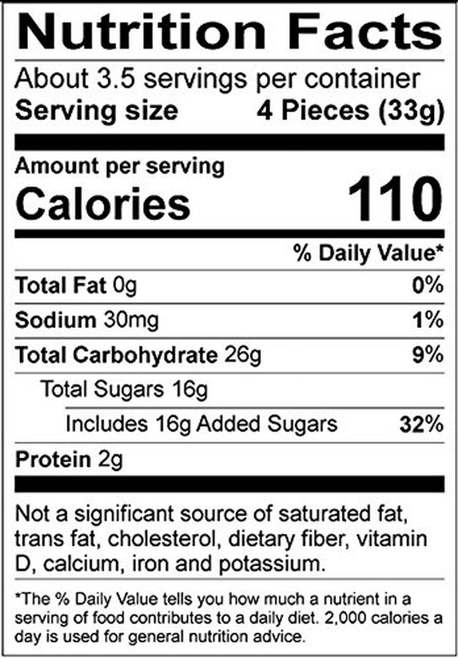 Trolli Peachie O's Sour Gummy Rings Candy, 4.25 Ounce, [Pack of 12]