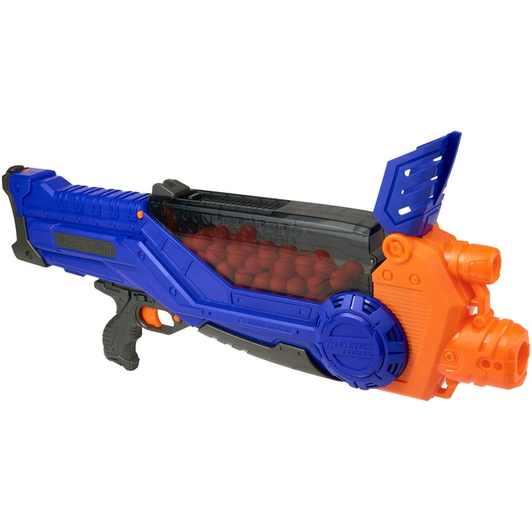 Adventure Force Tactical Strike Quantum Motorized Team Competition Ball  Blaster - Compatible with NERF Rival