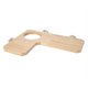 thumbnail image 1 of Juguete De Plataforma De Hámster Madera Natural Mascotas Hamster Chinchilla Cage Chew Toy Stand Plataforma Trampolín Pedal Playground ANGGREK No, 1 of 7