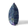 thumbnail image 3 of Papillon Paradise Indoor/Outdoor Pillow with Removable Cover in Blue 26x26, 3 of 5