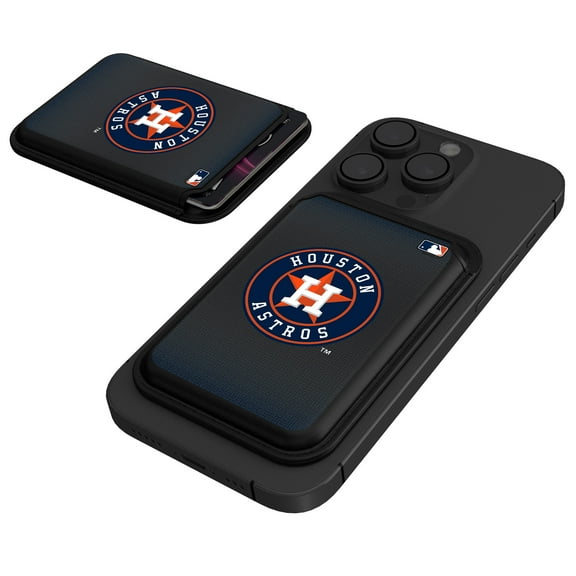 Keyscaper Houston Astros Magnetic Credit Card Wallet