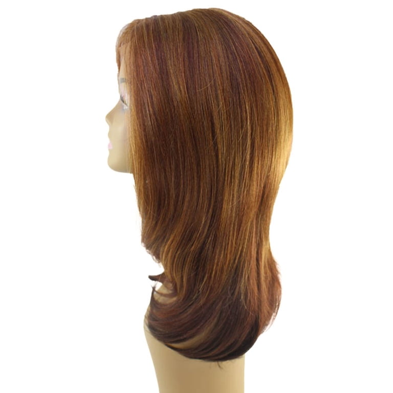 20” Long Natural Straight  Wig Heat Resistant Long Straight Wig Natural Black Heat Resistant Synthetic  main image 4