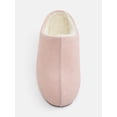 thumbnail image 6 of Joyspun Women's Suede Mule Slippers, 6 of 7