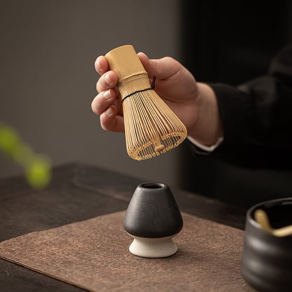 Matcha Set - Match Bowl 2pc Perfect Matcha Kit for Matcha Tea Ceremony Matcha Tea Bamboo Whisk And Ceramic
