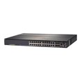 thumbnail image 3 of HPE Aruba 2930M 24G POE+ 1-Slot - Switch - L3 - managed - 20 x 10/100/1000 (PoE+) + 4 x combo Gigabit SFP - rack-mountable - PoE+ (720 W), 3 of 4