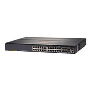 Aruba 2930M 24G POE+ 1-Slot - switch - 24 ports - managed - rack-mountable