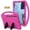 Rose, variant on Dteck Case for Samsung Galaxy Tab S10 FE Plus 13.1 Inch Tablet 2025, EVA Shockproof Cover with Handle Stand,Blue