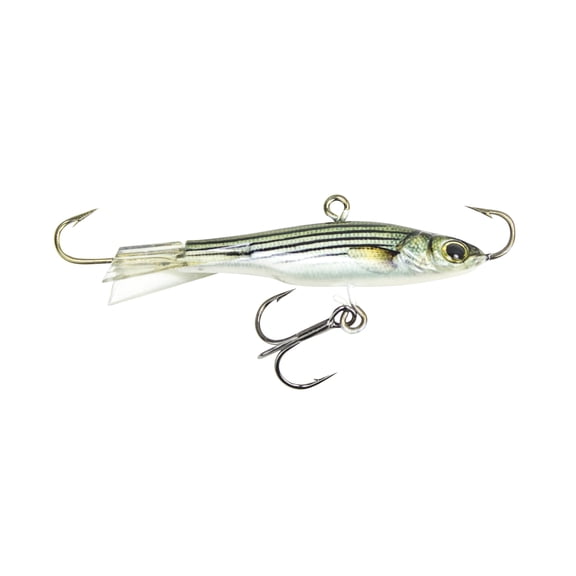 Straight Up - White Bass - 2" & 1/2 oz