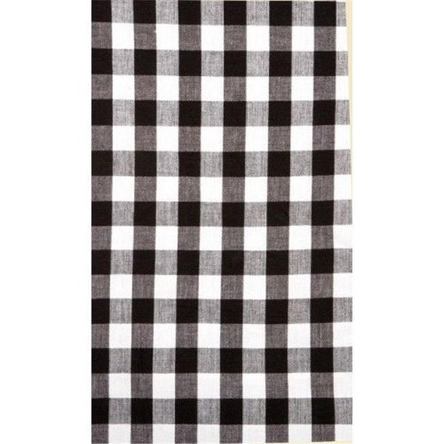 CoolCookware Table Cloth Toro Black 70 x 70 in. Contemporary Home Décor