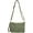 Green, variant on Square Bag Straw Beach Bags For Women Rattan Purse Summer Straw Crossbody Handmade Raffia Bag Handbag Purse Shoulder Bag