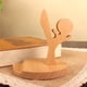 thumbnail image 5 of Soporte universal de madera para teléfono móvil, diseño de caballo Kung Fu Kung Fu Boy, 5 of 9