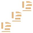 thumbnail image 1 of Kearding 4 unids/set rampa de umbral de Robot de vacío duradera sin desplazamiento rampas de barredora de umbral de elevación Beige amarillo Type1 NO1, 1 of 6