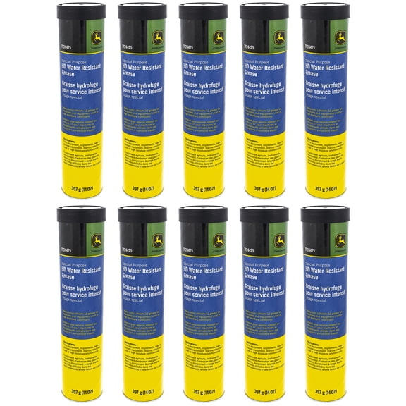 John Deere TY24425 Grease 10-PACK
