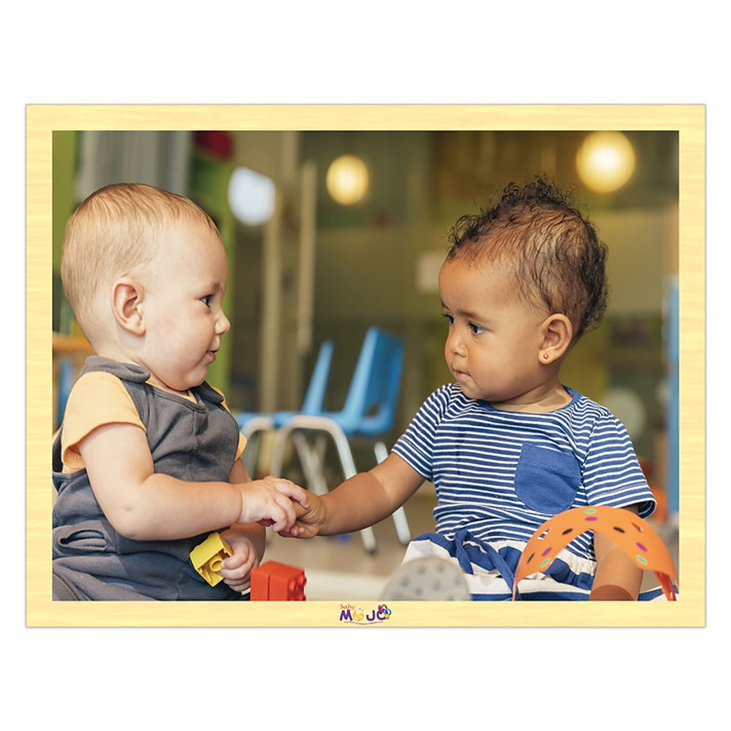 MOJO Friends Forever Wooden 4-Puzzle Set