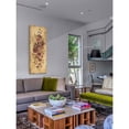 thumbnail image 4 of Marmont Hill "Floral Frenzy Burgundy II" Painting Print on Canvas, 4 of 5
