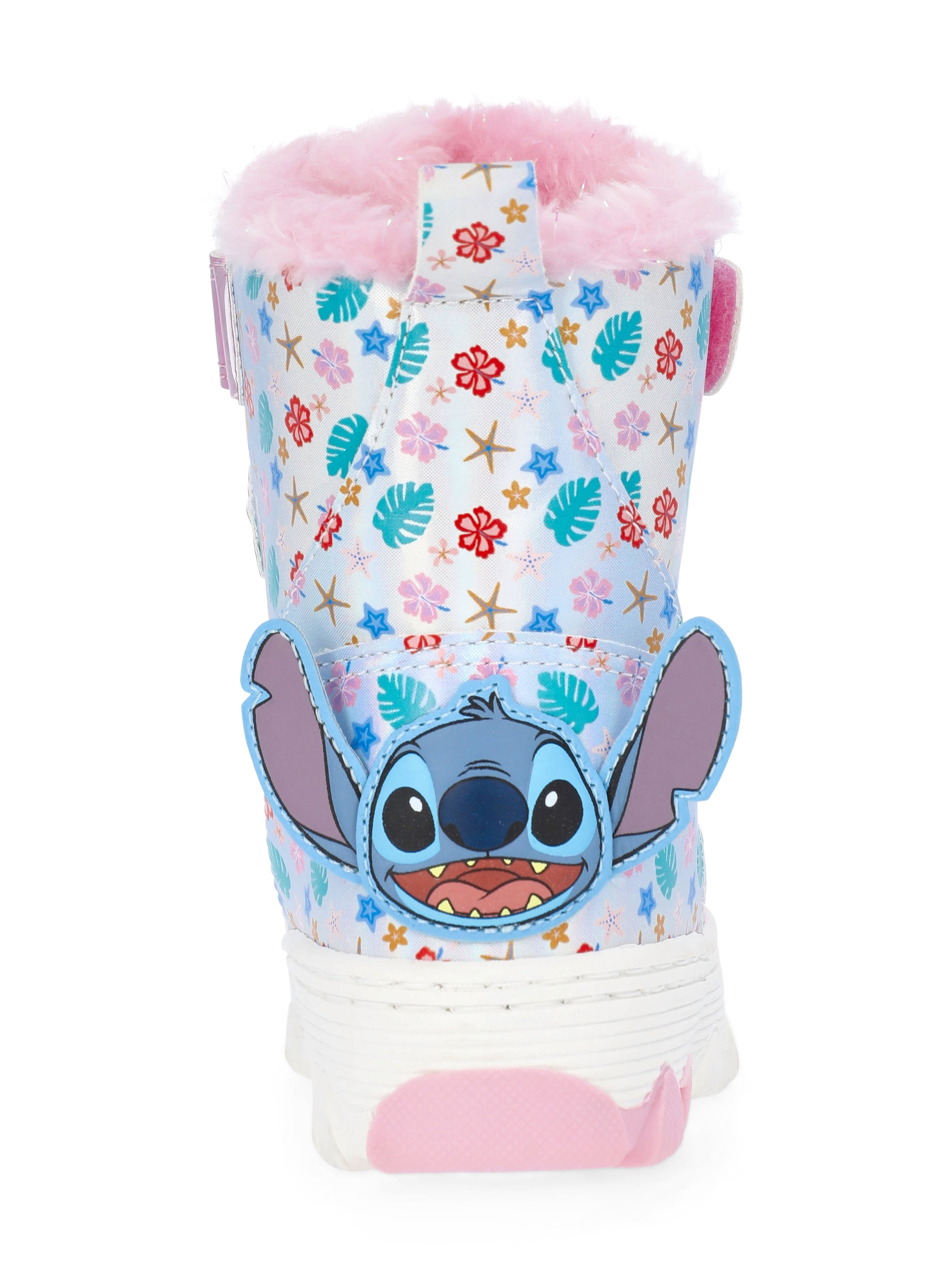 Disney Stitch Toddler Girls Winter Snow Boots