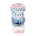 thumbnail image 3 of Disney Stitch Toddler Girls Winter Snow Boots, 3 of 7