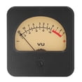 thumbnail image 2 of ABS VU Meter, Pointeur Type VU Meter 0.775V Résistance Interne pour la Maison, 2 of 8