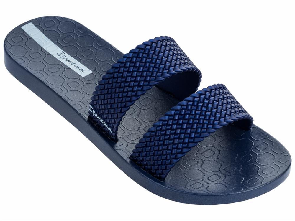 blue flip flops womens
