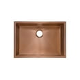 thumbnail image 5 of Swiss Madison Stainless Steel, Single Basin, Undermount Kitchen Sink, Rose Gold, 5 of 10