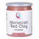 thumbnail image 1 of Polvo de arcilla roja marroquí | 16 onzas | Mascarilla facial de arcilla cruda | Limpia profundamente los poros y purifica la piel | Por el regalo de Yogi, 1 of 3