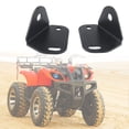 thumbnail image 4 of Soporte De Montaje De Luz De Antena Tipo Látigo Con Bandera Led Trasera Soporte de antena con luz de látigo de bandera LED, Metal ajustable para Can Am Maverick X3 17-19, 4 of 8