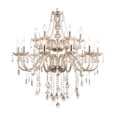 thumbnail image 1 of Lámpara candil de cristal ilios innova CANDELABRO 12+6 focos, 1 of 9