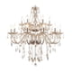 thumbnail image 1 of Lámpara candil de cristal ilios innova CANDELABRO 12+6 focos, 1 of 9