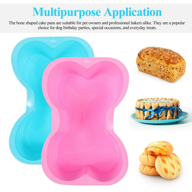 Bone shaped cake tin discount