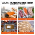 thumbnail image 2 of KFFKFF 1200W Vacuum Sealing Chamber Commercial Vacuum Sealing Bag Packaging Machine, 2 of 9