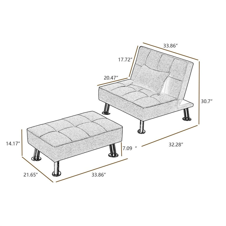 Single Sofa Bed Chair - VisualHunt